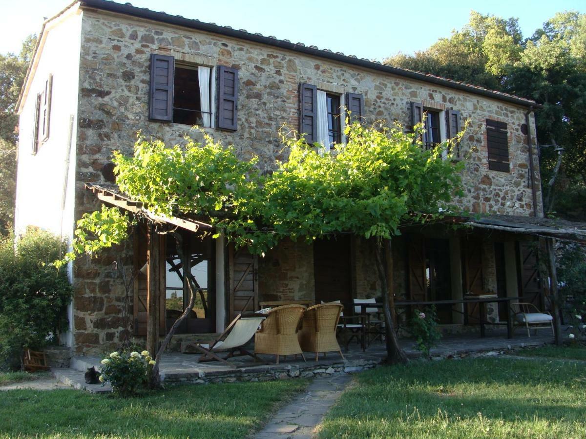 Вилла Nocini Di Maremma Tatti Экстерьер фото