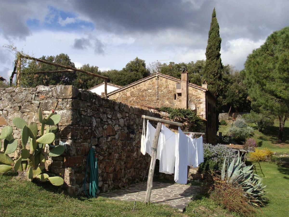 Вилла Nocini Di Maremma Tatti Экстерьер фото