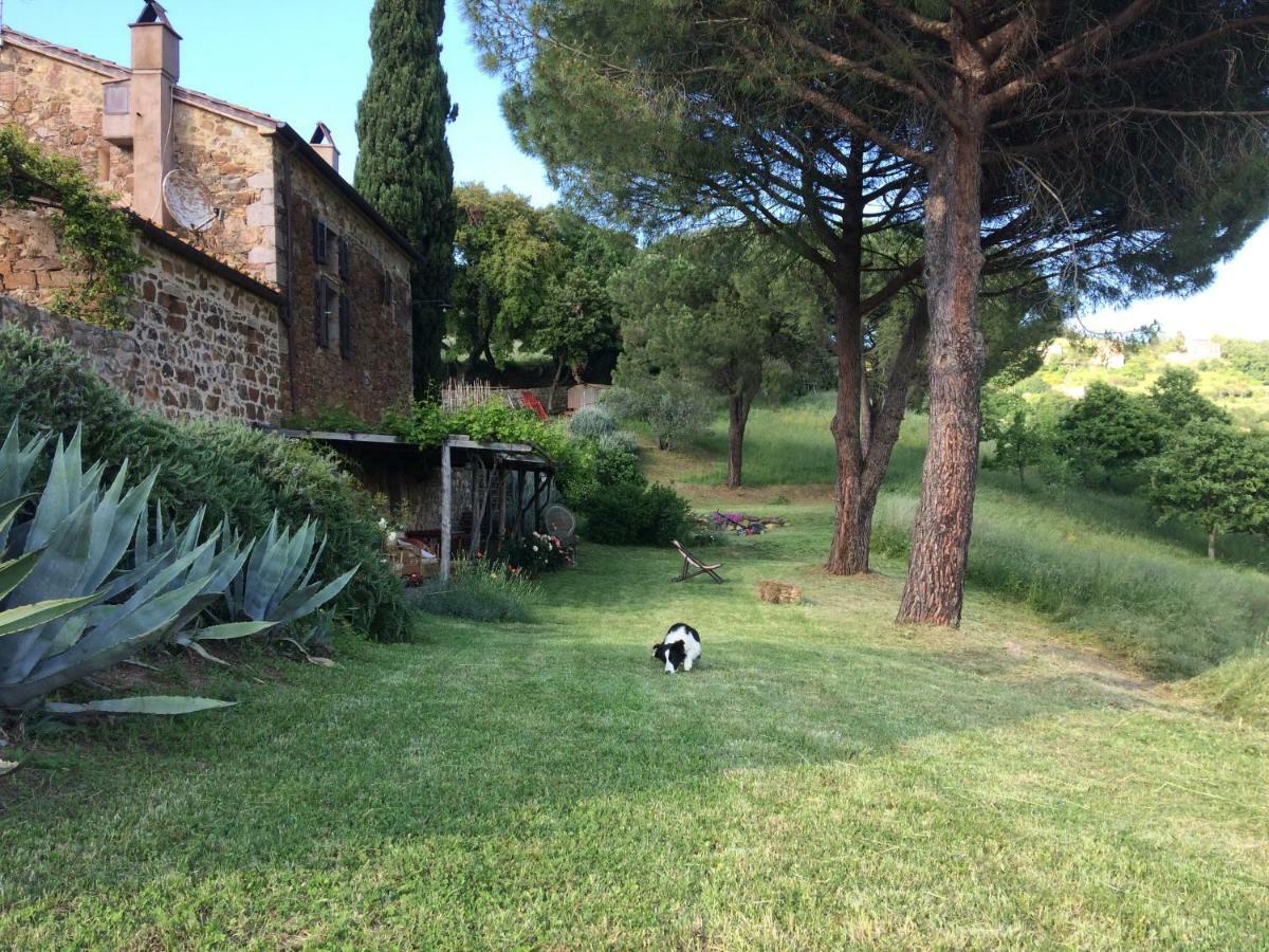 Вилла Nocini Di Maremma Tatti Экстерьер фото
